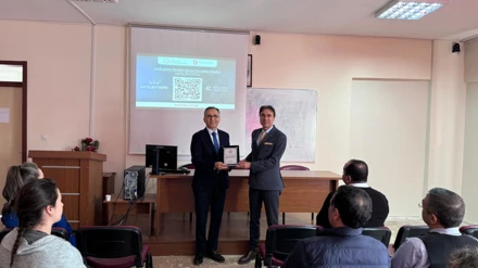 Fakültemizde “Sağlıkta Yapay Zeka Devrimi” Konulu Seminer Gerçekleştirildi